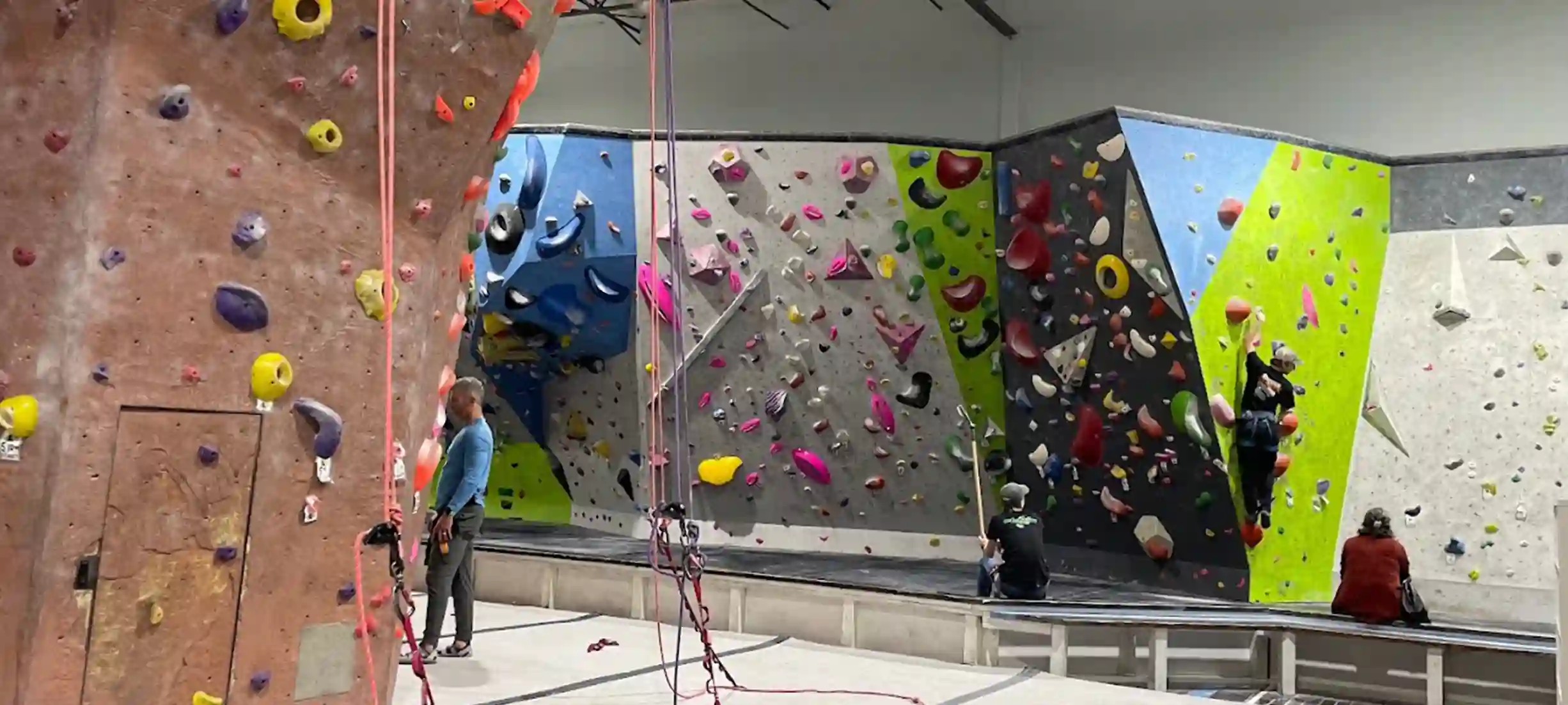 Canyons Climbing Gym Frisco's Top Indoor Climbing Experience